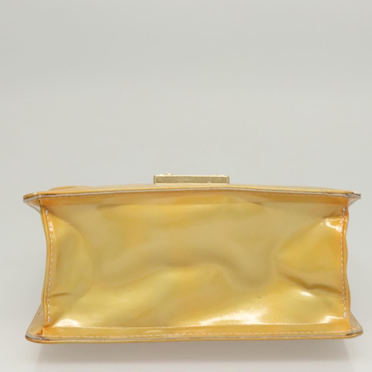 Louis Vuitton LOUIS VUITTON Monogram Vernis Spring Street Hand Bag Gris Size ONE SIZE - 9 Thumbnail