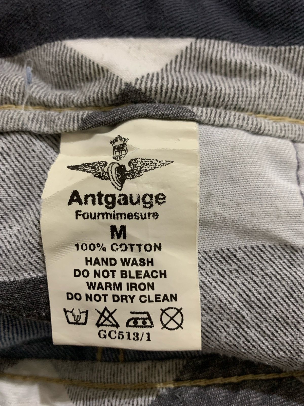 Hysteric Glamour × If Six Was Nine × Japanese Brand Antgauge Fournimesure Jeans Size US 30 / EU 46 - 9 Thumbnail