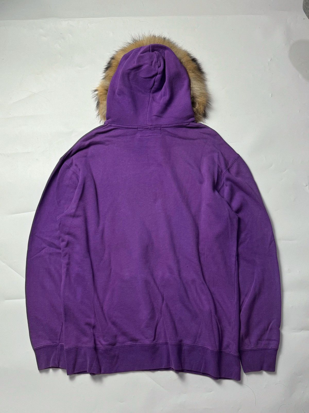 Hysteric Glamour × Japanese Brand × Le Grande Bleu (L.G.B.) Fur Hoodie Milkboy Never See No Evil Purple Size US L / EU 52-54 / 3 - 7 Thumbnail