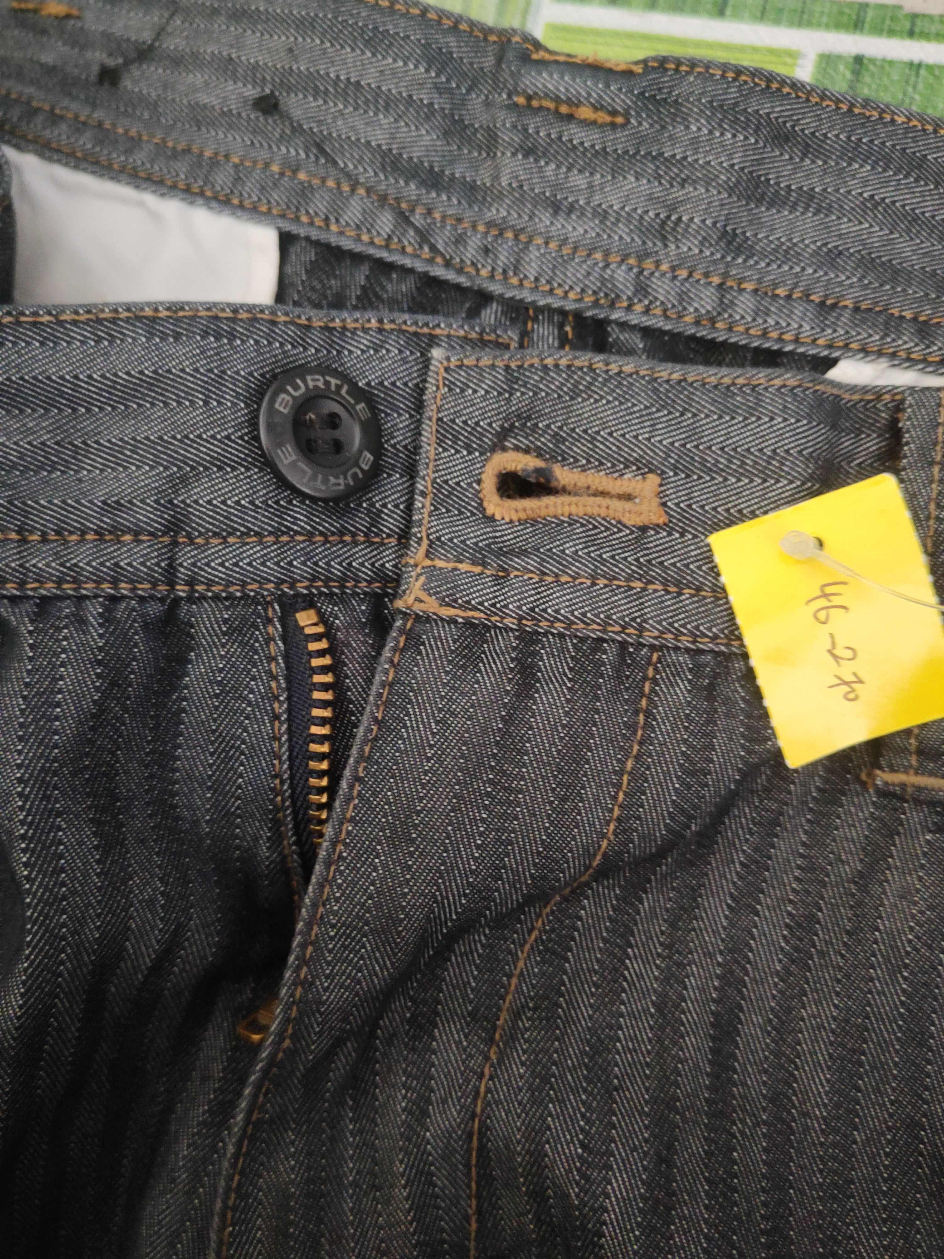 Japanese Brand DL Burtle Navy Multipocket Cargo Pants #46-270T Size US 32 / EU 48 - 17 Thumbnail