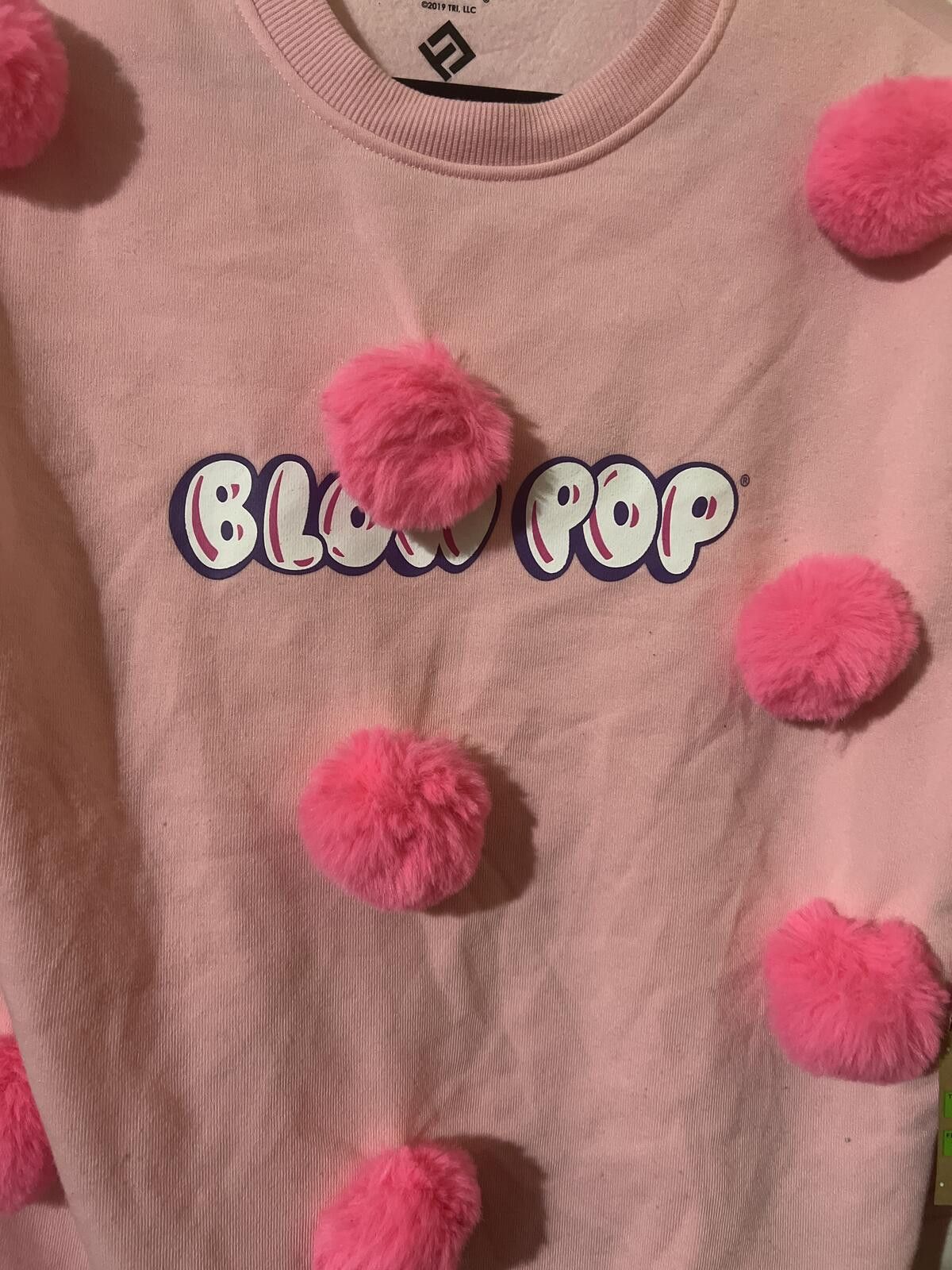 Other Pink Blow Pop Pom Pom Sweatshirt Small Coquette Size S / US 4 / IT 40 - 5 Thumbnail