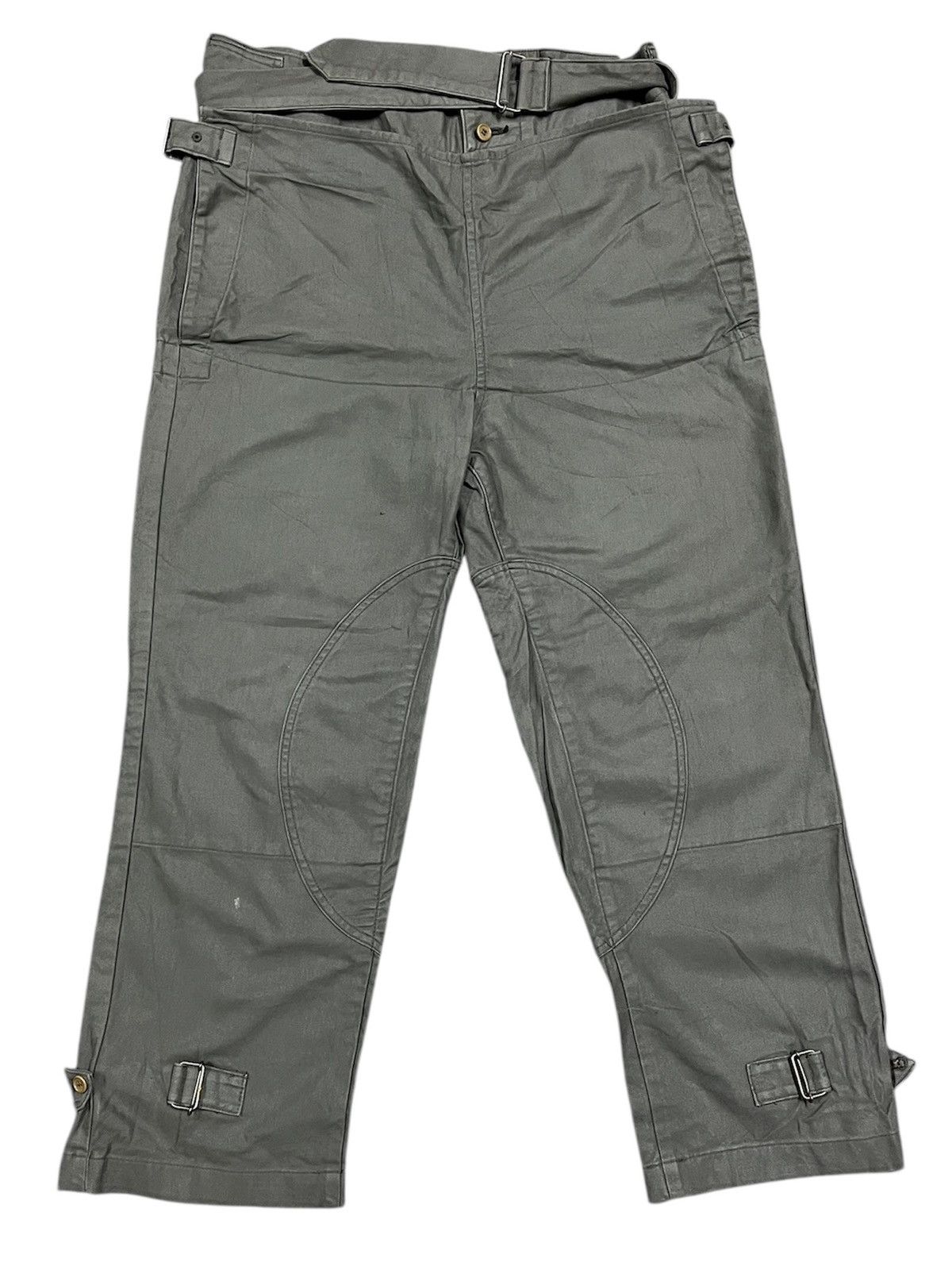 CABANE de ZUCCa × Issey Miyake × Japanese Brand Cababe de zucca casual pants Size US 34 / EU 50 - 1 Thumbnail