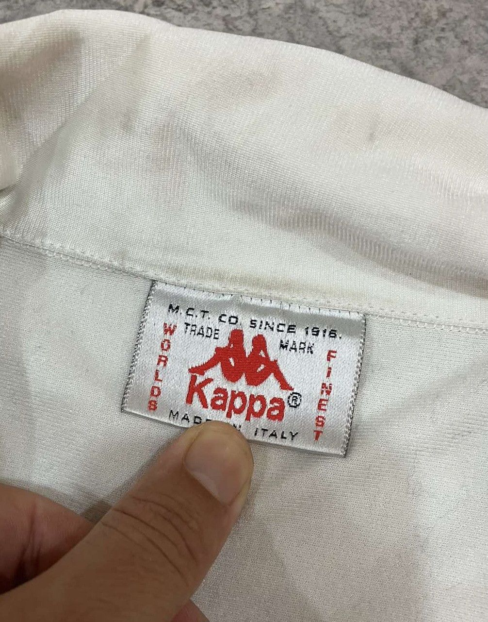 Kappa Juventus 91/92 Size US XL / EU 56 / 4 - 3 Thumbnail