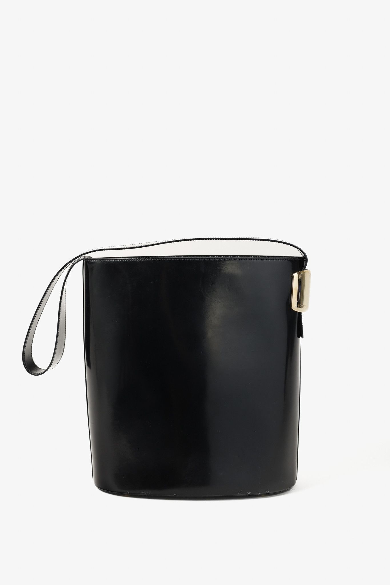 Gucci Gucci Tom Ford Era Patent Leather G-Hardware Bucket Bag Size ONE SIZE - 4 Thumbnail