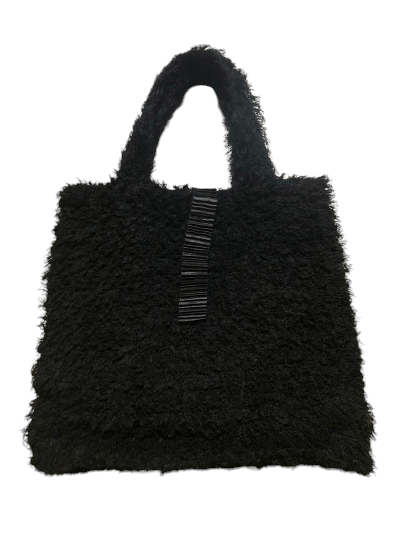 Pleats Please Issey Miyake Pleats Please Issey Myake Black Handbag Shoulder bag Size ONE SIZE - 1 Thumbnail