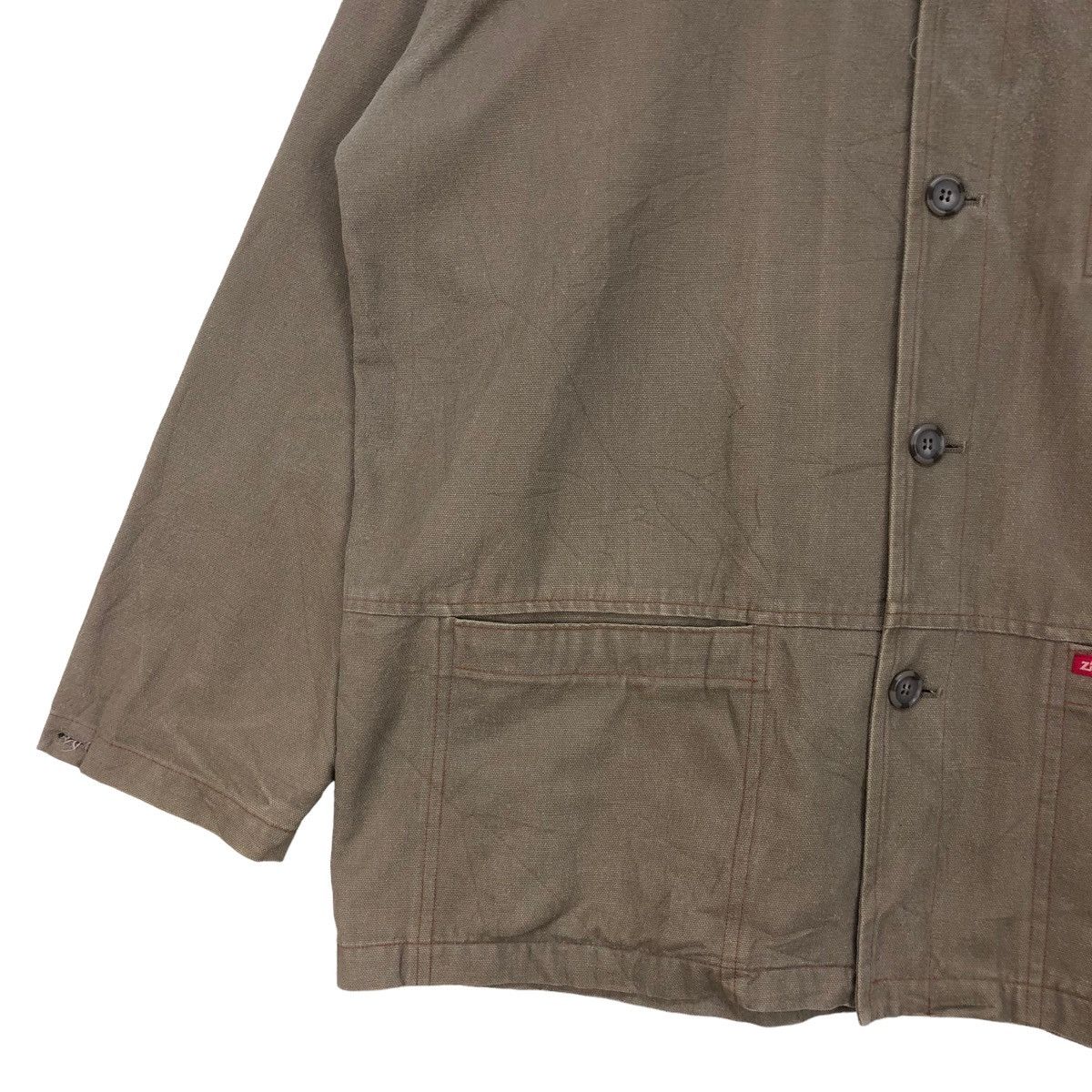 Vintage 🔥Vintage Zippo Chore Jacket Size US XL / EU 56 / 4 - 4 Thumbnail