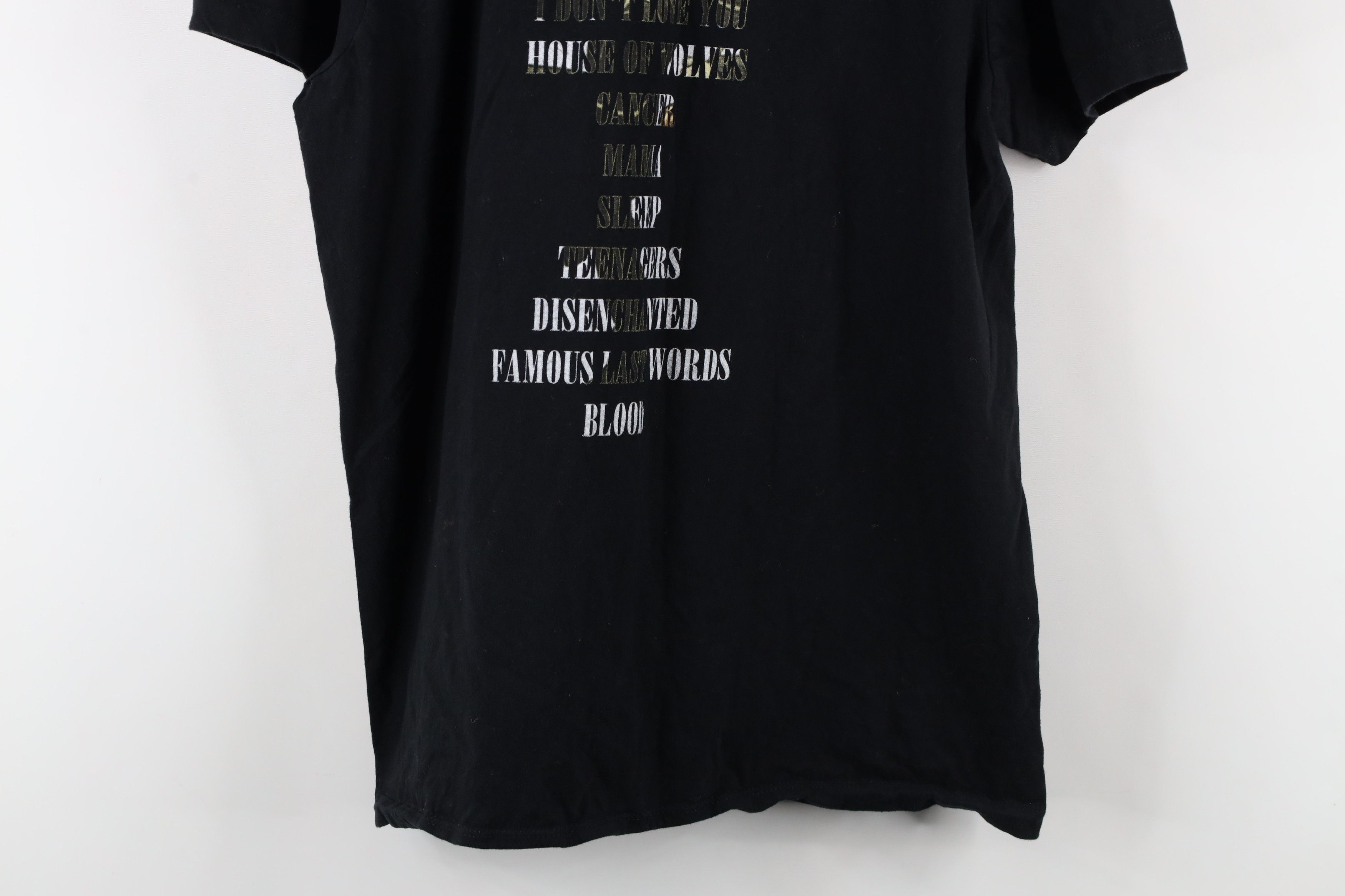 Vintage Vintage Y2K Black Parade My Chemical Romance Band T-Shirt Size US L / EU 52-54 / 3 - 12 Thumbnail