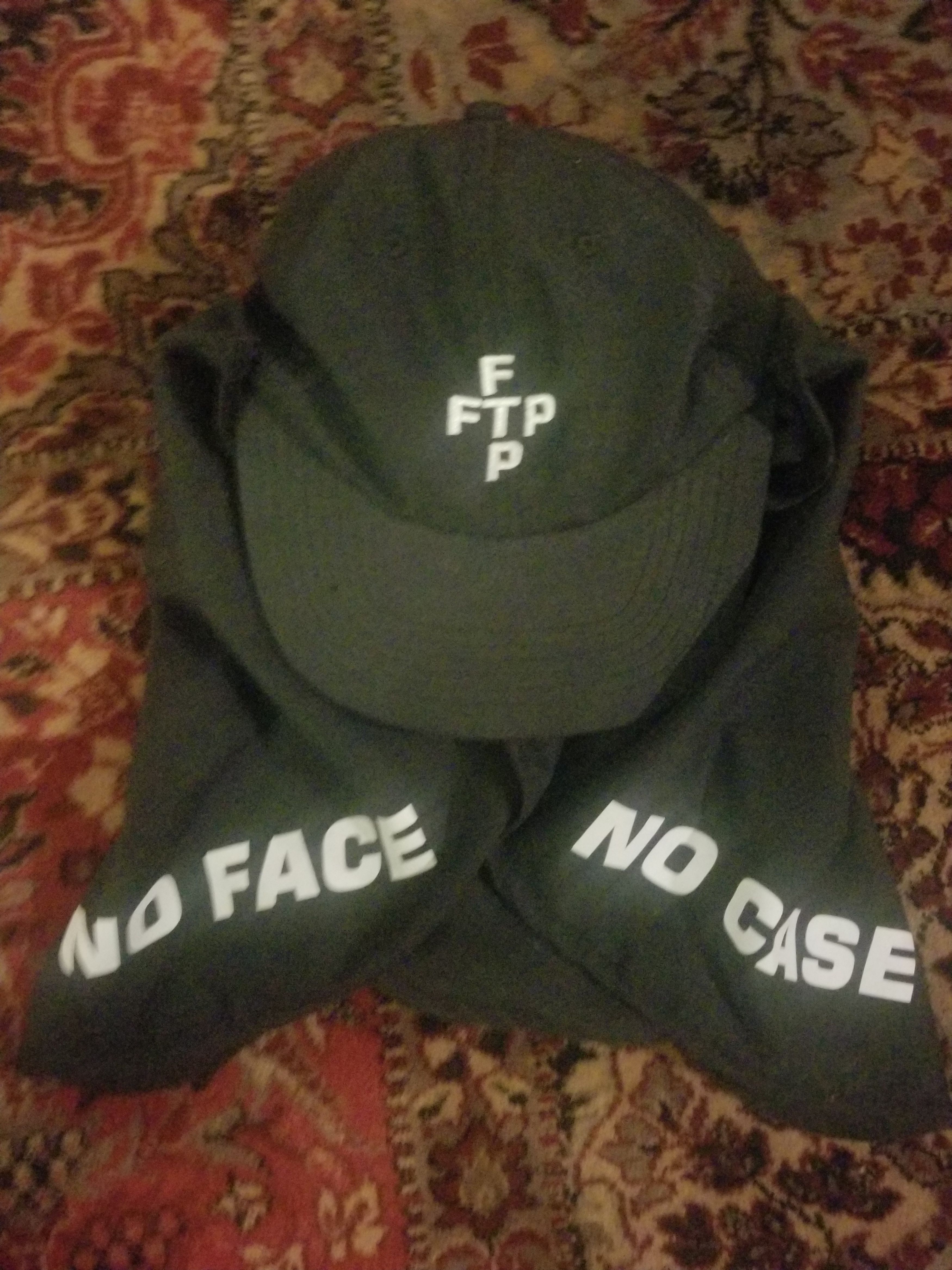 Fuck The Population FTP Camo Logo Beanie | Grailed