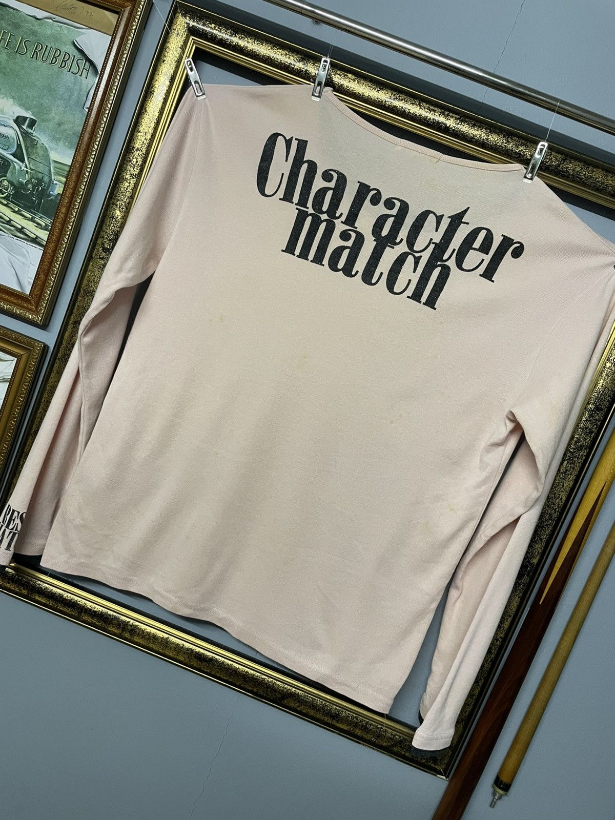 semanticdesign Vintage Rare Japan Semantic Design Under Match Longsleeve Size US M / EU 48-50 / 2 - 9 Thumbnail