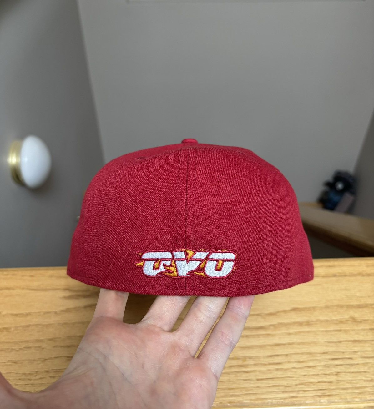 NBA × New Era × October's Very Own OVO x New Era x Miami Heat Fitted Hat Size ONE SIZE - 3 Thumbnail