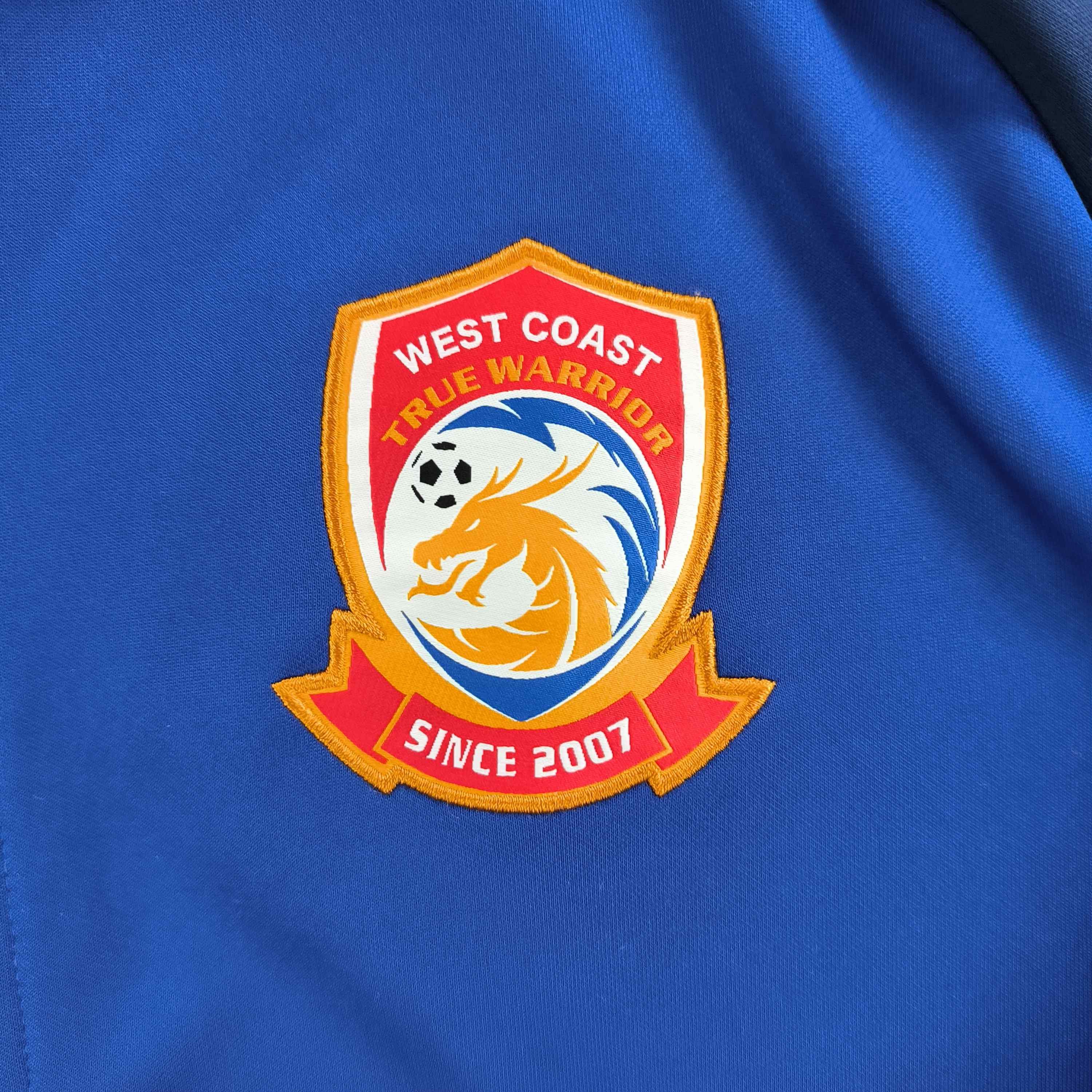 Other Qingdao West Coast F.C. Kelme football training top size M Size US M / EU 48-50 / 2 - 3 Thumbnail