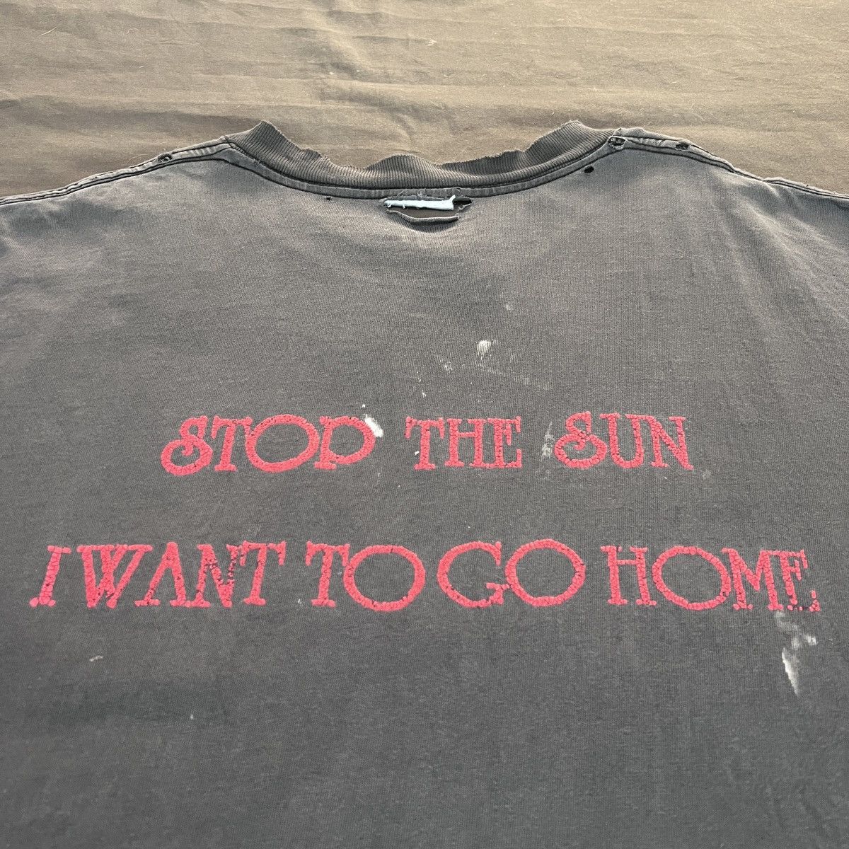 Band Tees Vintage 90s Tiny Lights Tee Thrashed Faded Jane Scarpantoni Size US XL / EU 56 / 4 - 16 Thumbnail