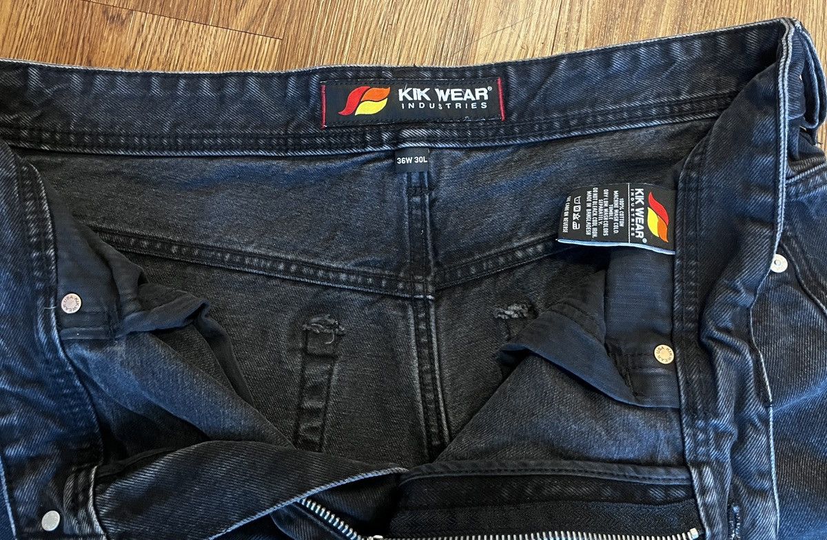 Other Black KIK Wear EPIK CHILL 23” Pants Size US 36 / EU 52 - 3 Thumbnail