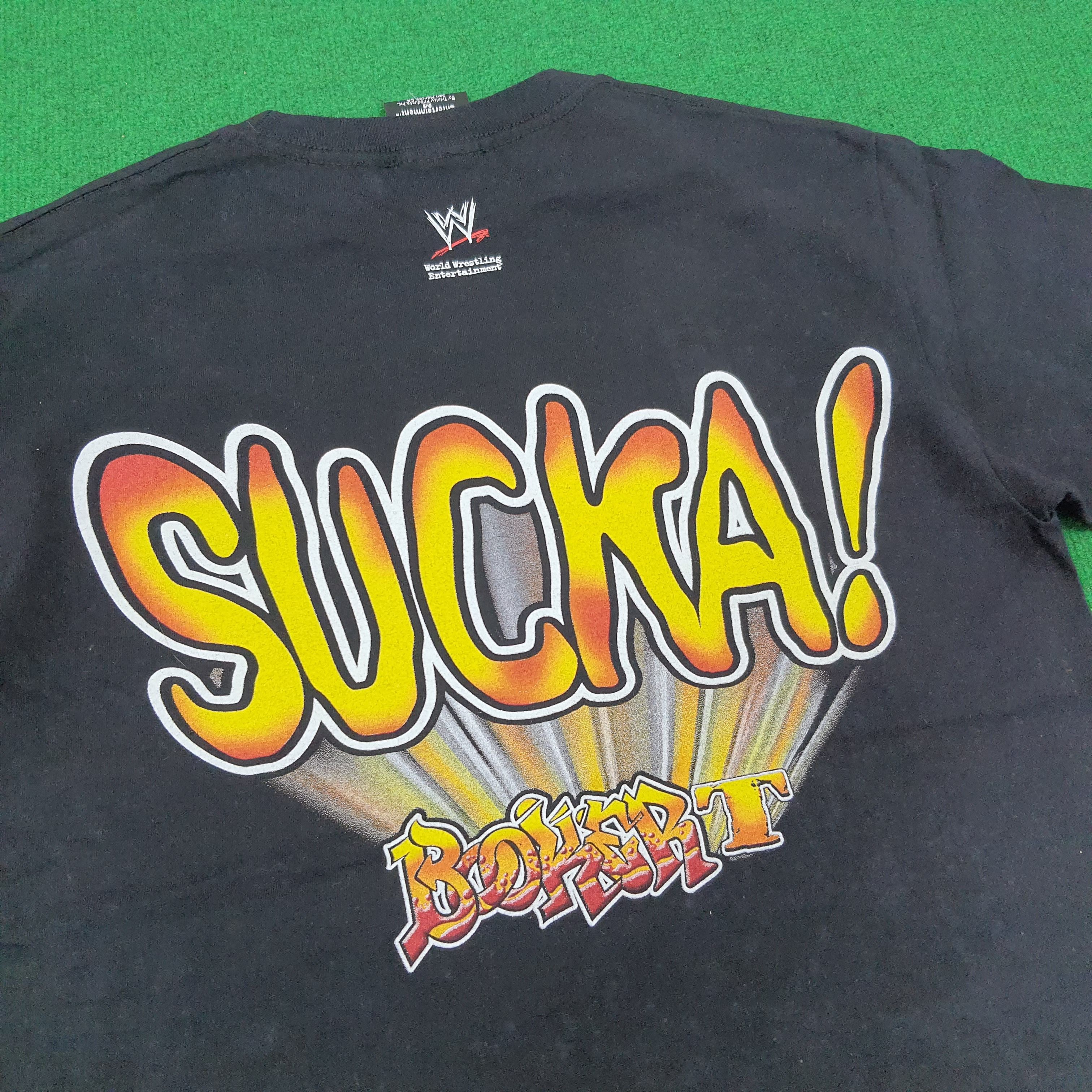 Vintage × WWE × WWF Vintage WWE Wrestling Booker T Tshirt Size US M / EU 48-50 / 2 - 5 Thumbnail