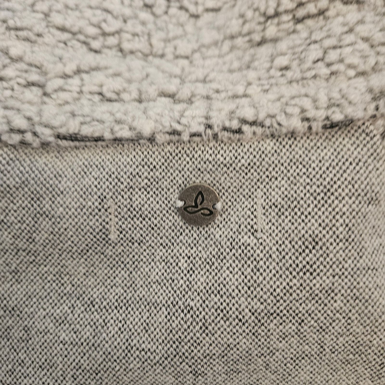 Prana Prana Lockwood Wool Blend Sweater Long Sleeve Gray Size XL Size XL / US 12-14 / IT 48-50 - 3 Thumbnail