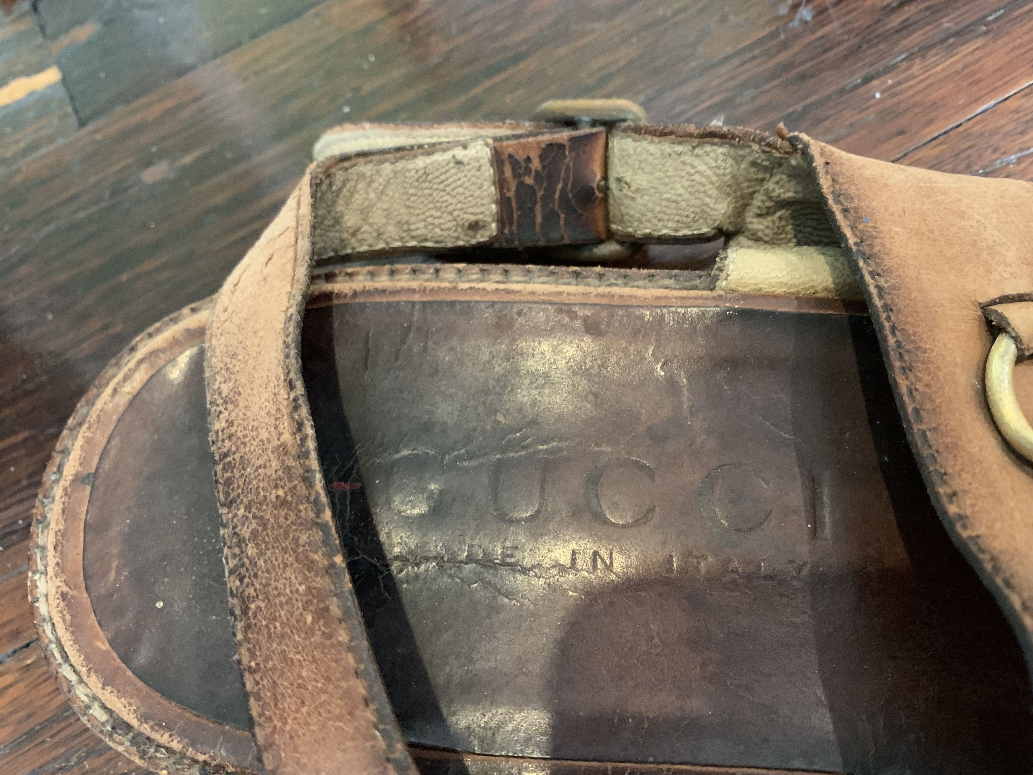 Gucci Sandals Size US 9.5 / EU 42-43 - 2 Thumbnail