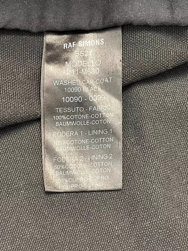 Raf Simons Raf Simons Wash jeans coat-2506 Size US M / EU 48-50 / 2 - 6 Thumbnail
