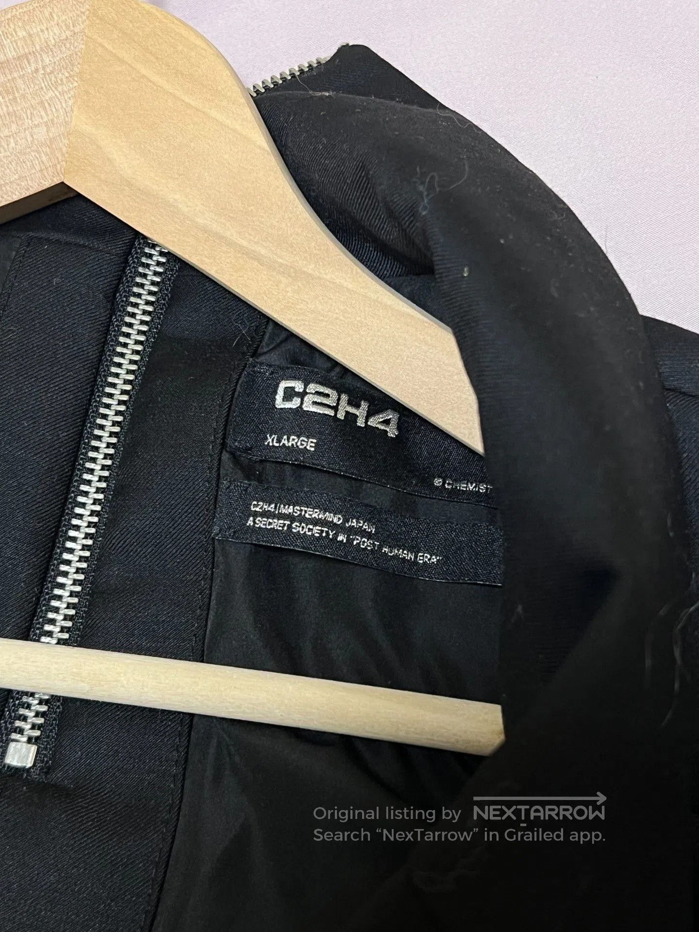 Mastermind Japan C2H4 x Mastermind Japan MMJ Wool Blazer. Size US XL / EU 56 / 4 - 6 Thumbnail