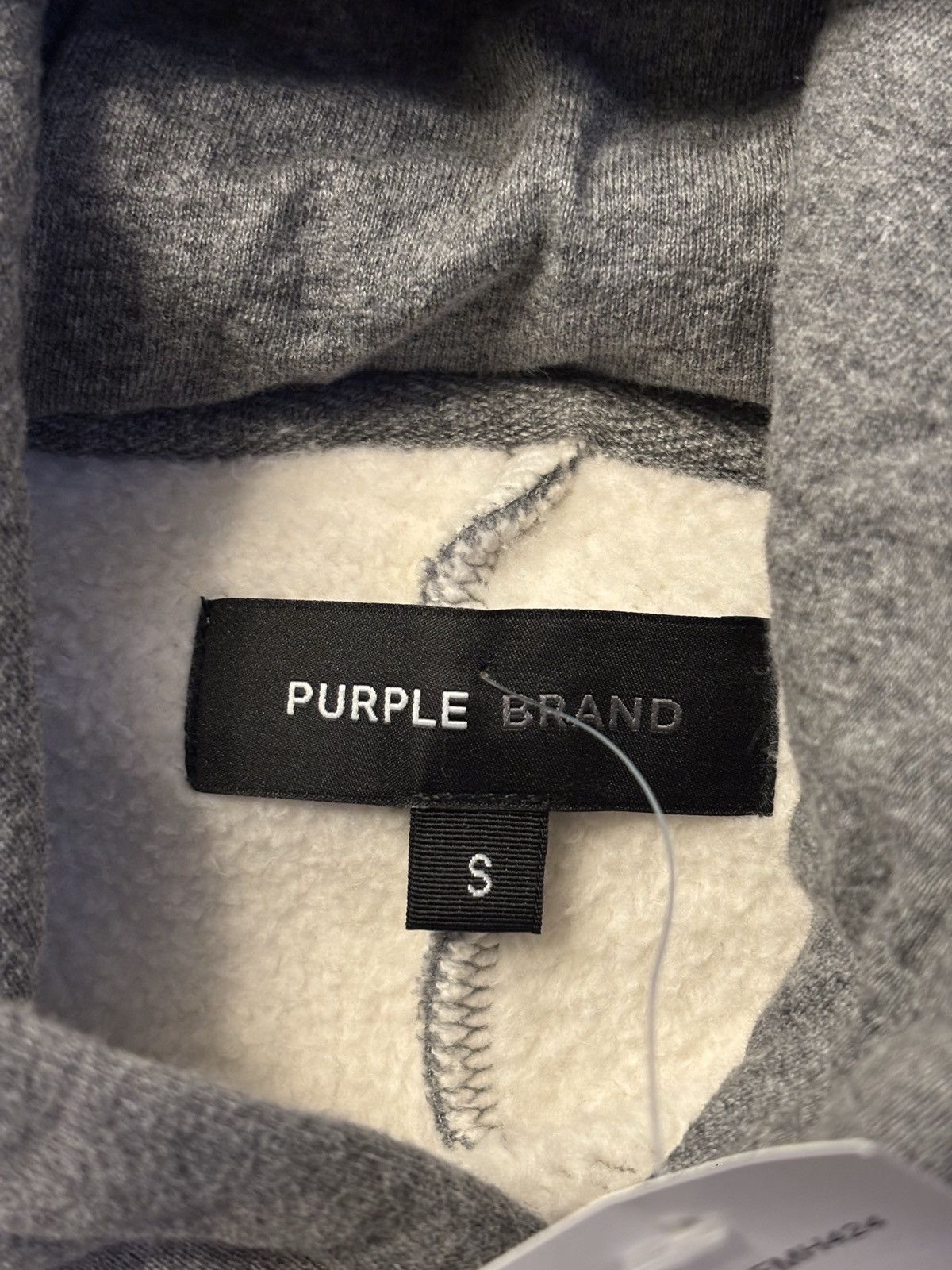 Purple Brand Purple Brand Logo Heather Hoodie Size Small Brand New Size US S / EU 44-46 / 1 - 9 Thumbnail