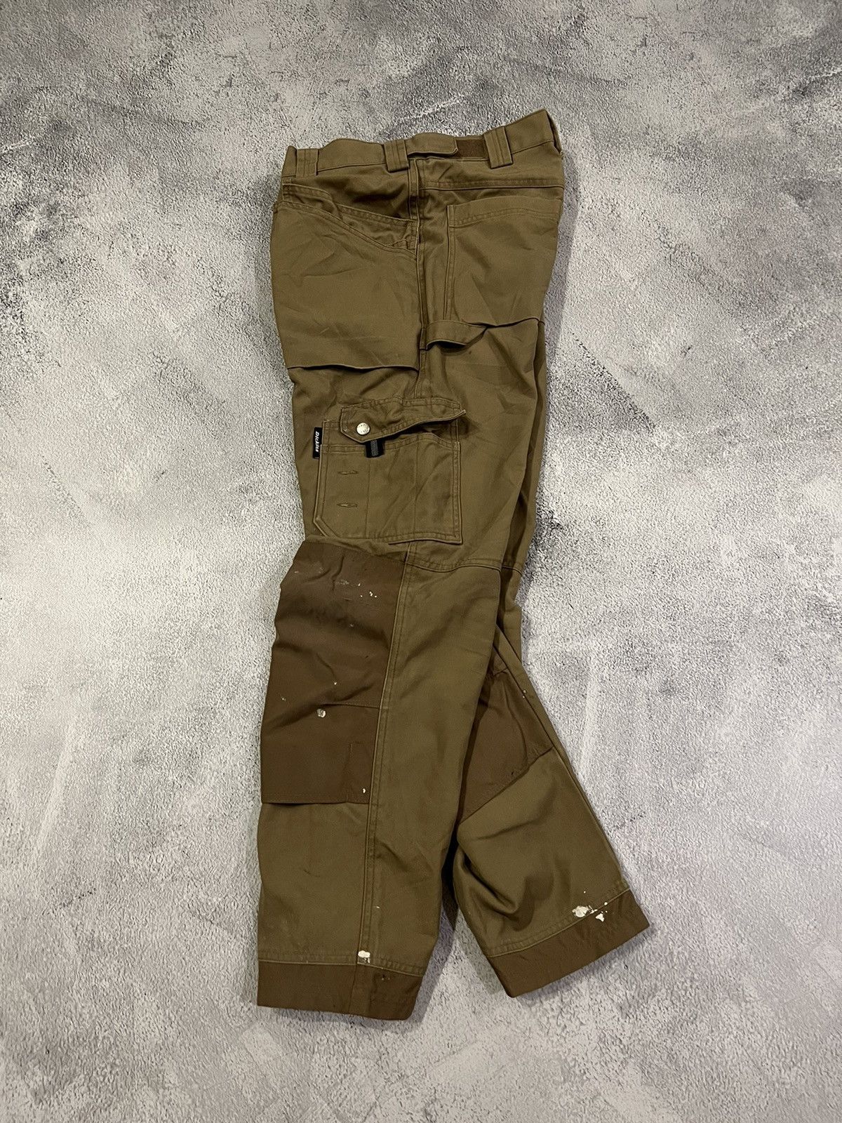 Dickies × Vintage Vintage Y2k Dickies Thrashed Faded Work Multi Pocket Jeans Size US 30 / EU 46 - 1 Thumbnail
