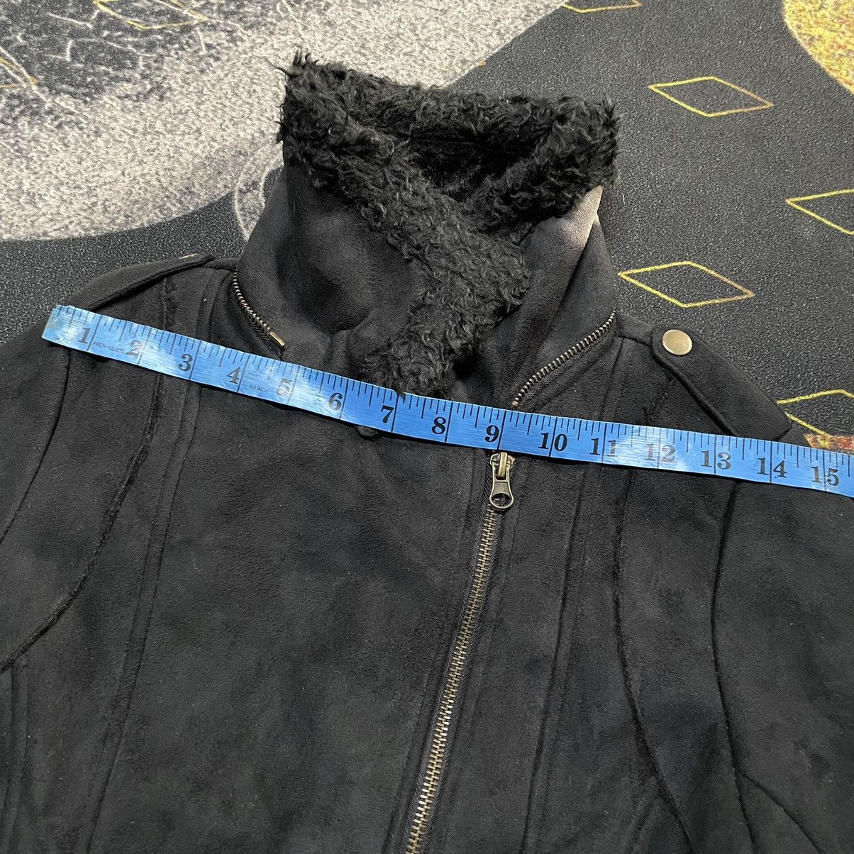 Japanese Brand 💥- Japanese Brand TITTY Fur Trimm LGB Style Jacket Size S / US 4 / IT 40 - 6 Thumbnail