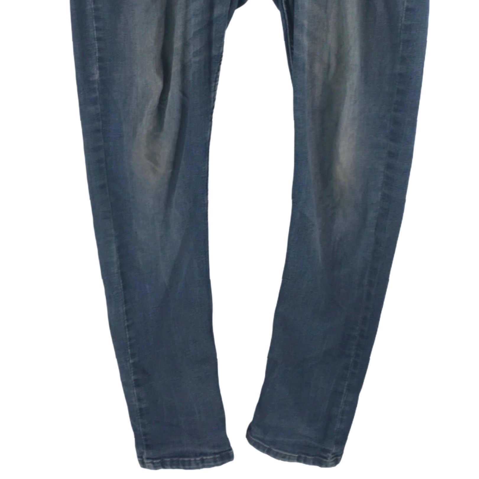 Vintage Paper Denim & Cloth Jeans Mens High Rise Relaxed Tapered Denim Blue Size 34X30 Size US 34 / EU 50 - 5 Thumbnail