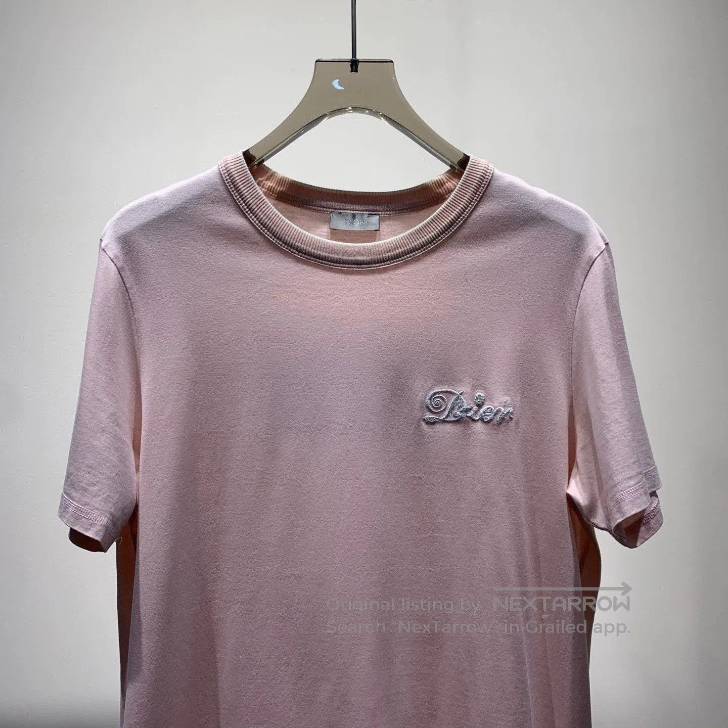 Dior dior x kenny scharf pink t-shirt. Size US L / EU 52-54 / 3 - 3 Thumbnail