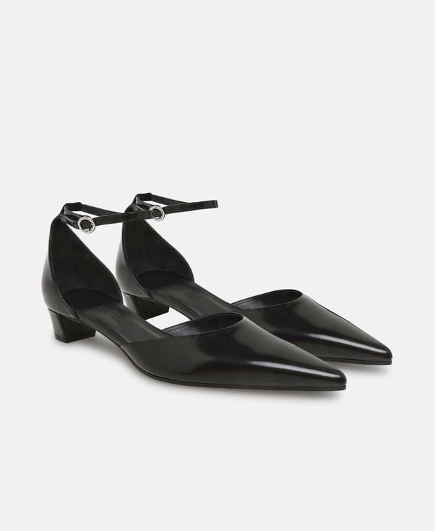 aeyde Perrine Ankle strap pump Size US 9.5 / IT 39.5 - 1 Thumbnail