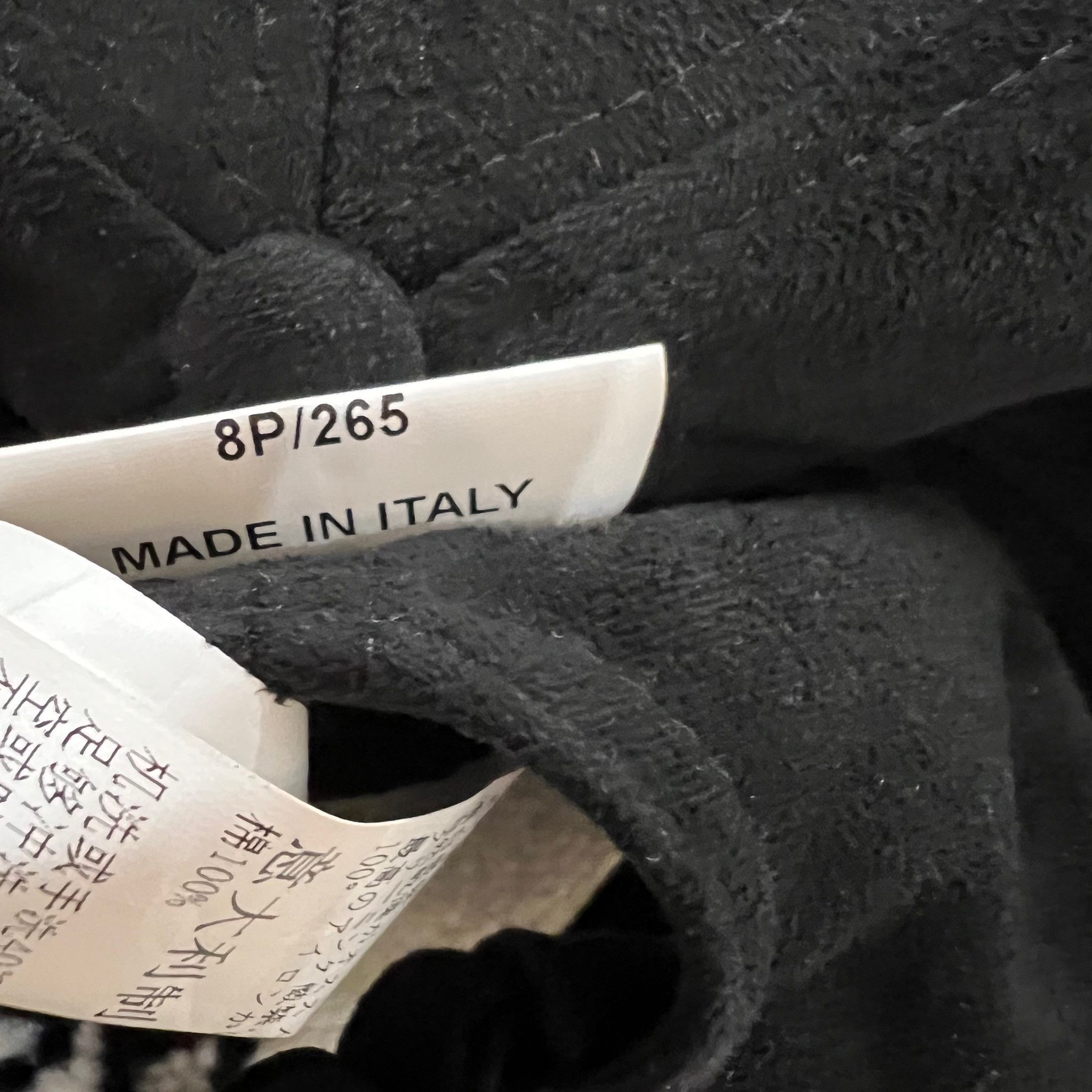 A-COLD-WALL* A-COLD-WALL* EMBROIDERED LOGO Back Label Tag SUEDE CAP Size ONE SIZE - 4 Thumbnail