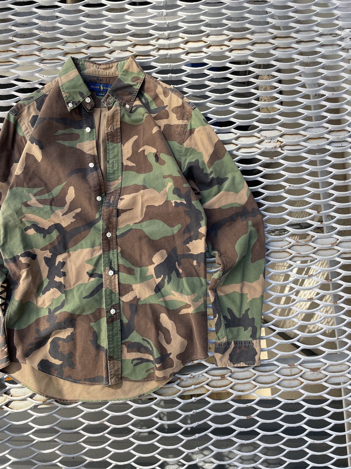 Polo Ralph Lauren Vintage Polo Ralph Lauren camp shirt Size US M / EU 48-50 / 2 - 1 Thumbnail