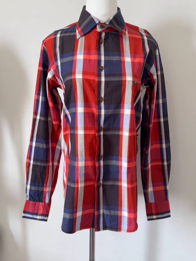 Vivienne Westwood Vivienne Westwood Red shirt Size S / US 4 / IT 40 - 6 Thumbnail