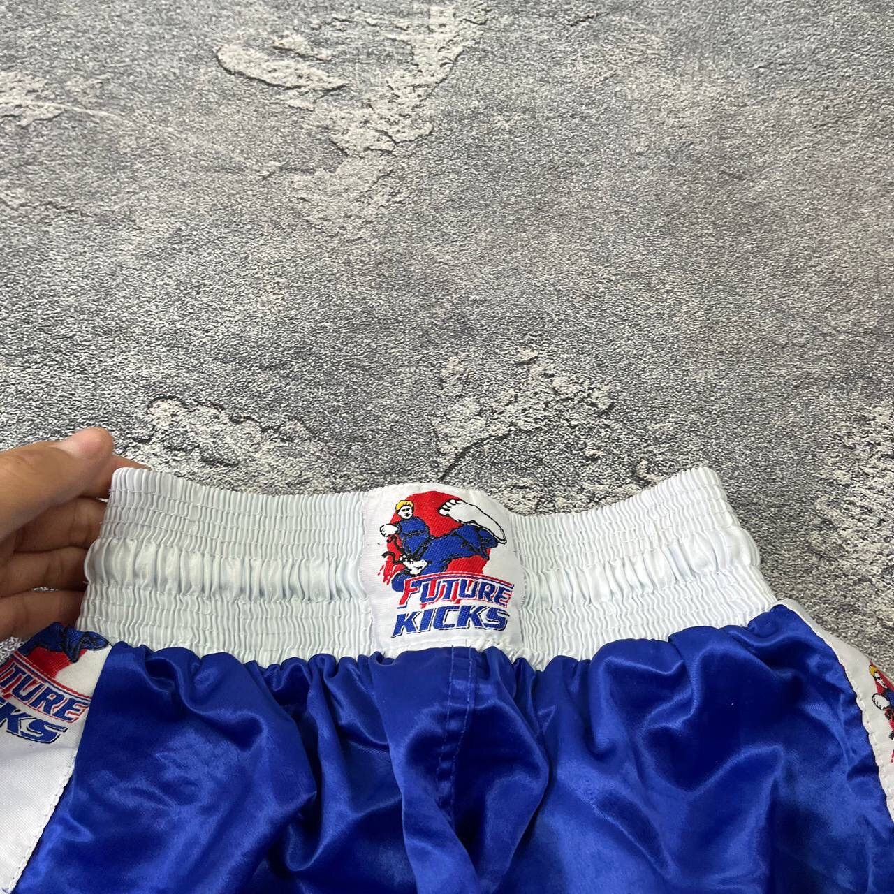 Vintage Vintage muay thai future kicks blue pants size M Size US 34 / EU 50 - 6 Thumbnail