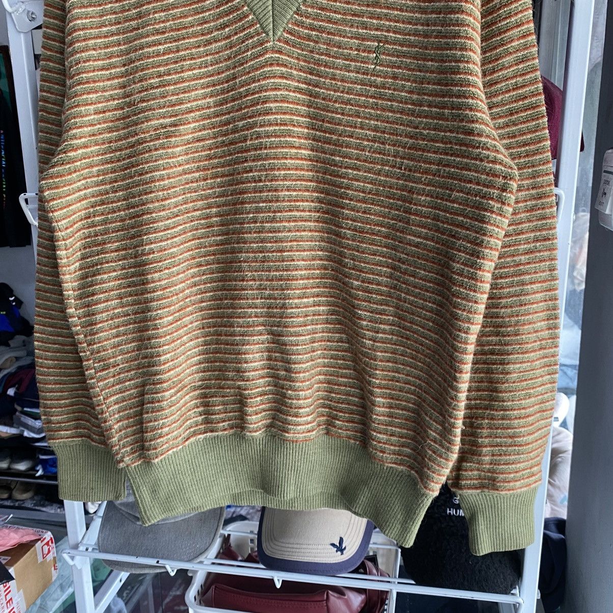 Yves Saint Laurent Yves Saint Laurent Tricots Pour Homme Knitwear Sweatshirts Size US L / EU 52-54 / 3 - 4 Thumbnail