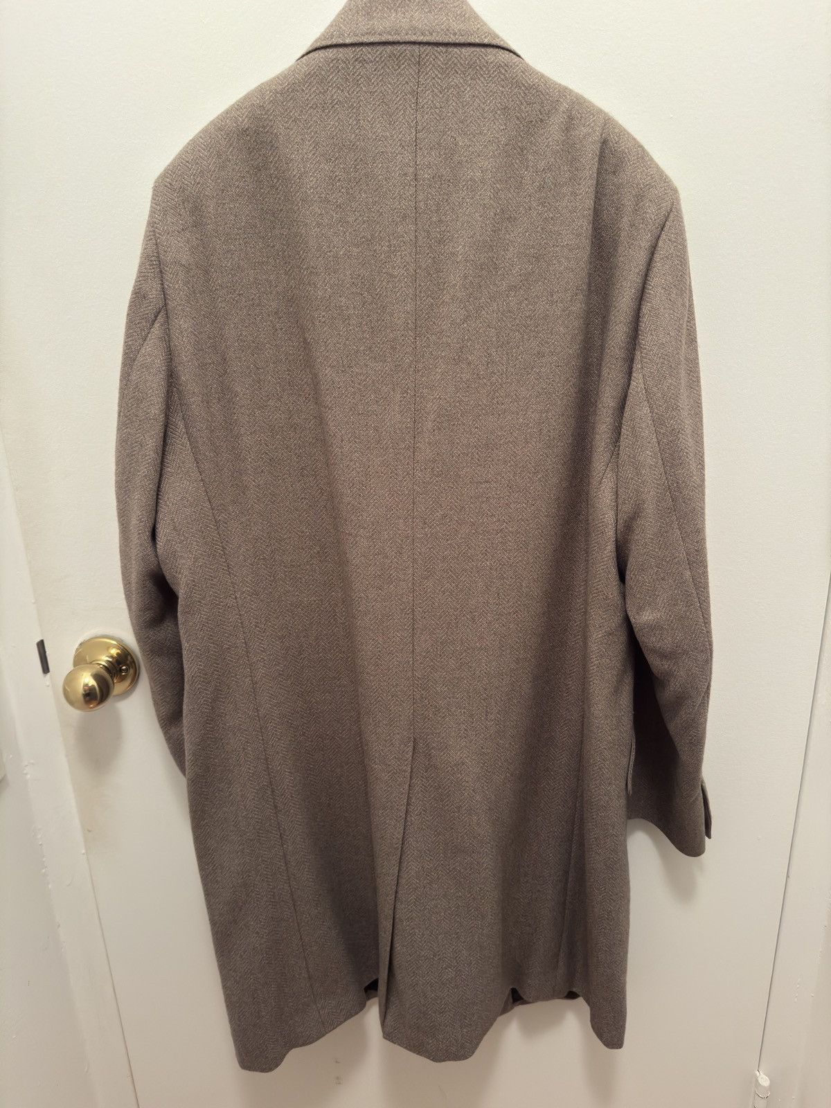 Berluti Berluti silk/cashmere coat Size US M / EU 48-50 / 2 - 2 Thumbnail