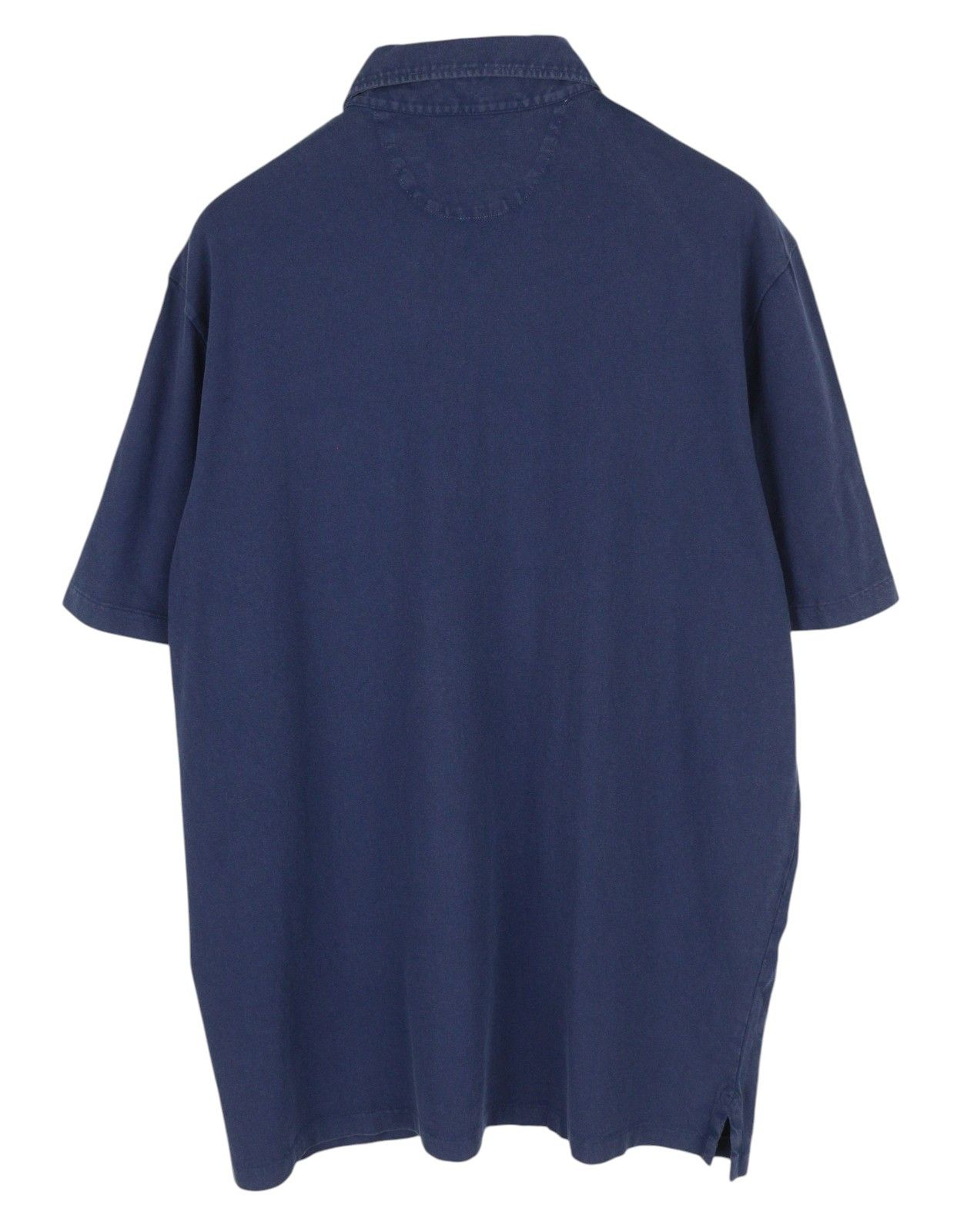 Polo Ralph Lauren XL Blue Linen Blend Short Sleeve Pocket T-Shirt 84541 Size US XL / EU 56 / 4 - 2 Thumbnail