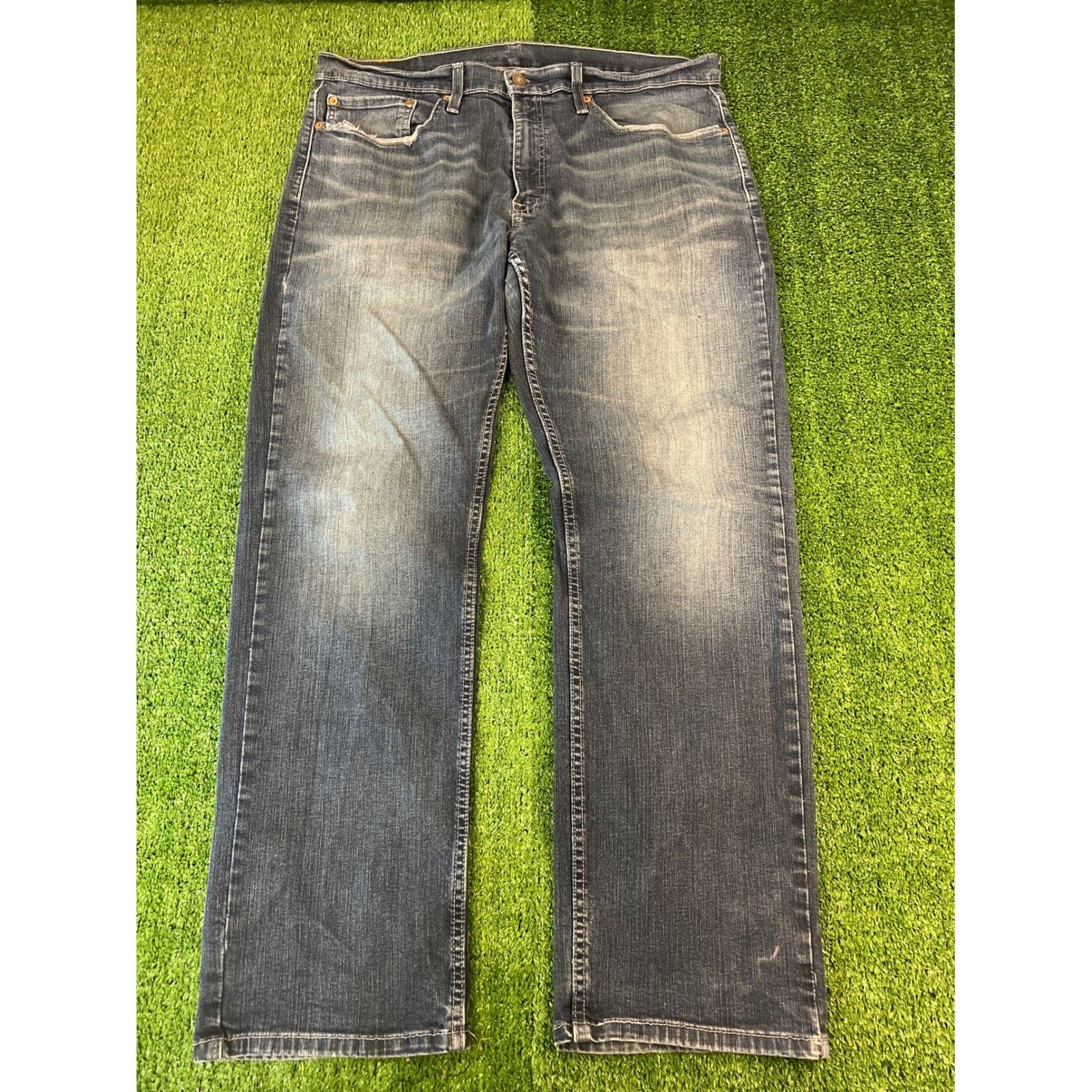 Levi's Levis 559 Jeans Mens 36x32 Blue Relaxed Straight Loose Size US 36 / EU 52 - 1 Thumbnail