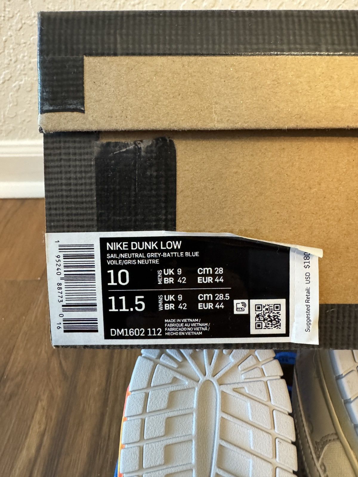 Nike × Off-White Nike x Off White Lot 10 Size US 10 / EU 43 - 7 Thumbnail