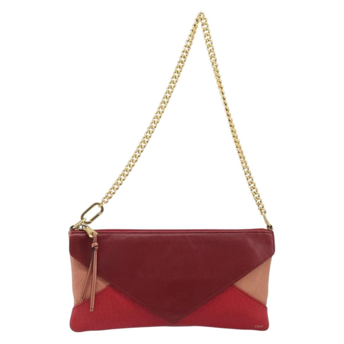 Chloe Chloe Envelope Wallet on Chain Leather Size ONE SIZE - 1 Thumbnail