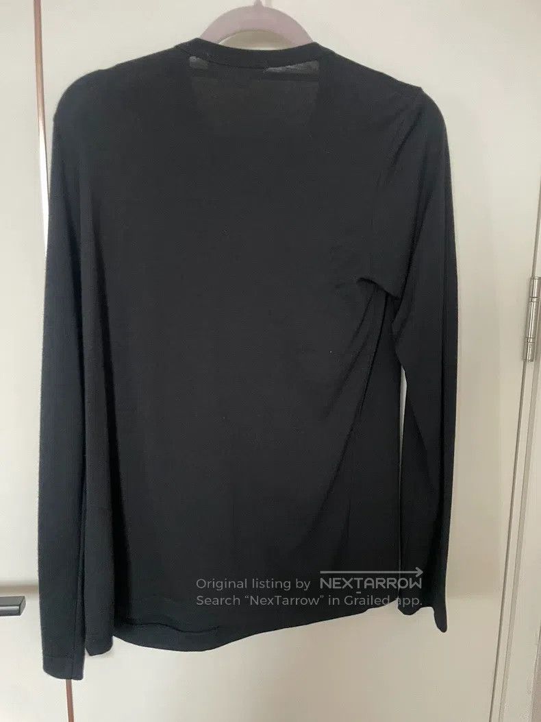 Comme des Garcons Comme Des Garcons Long-sleeve Knit Top Size XS / US 0-2 / IT 36-38 - 2 Thumbnail