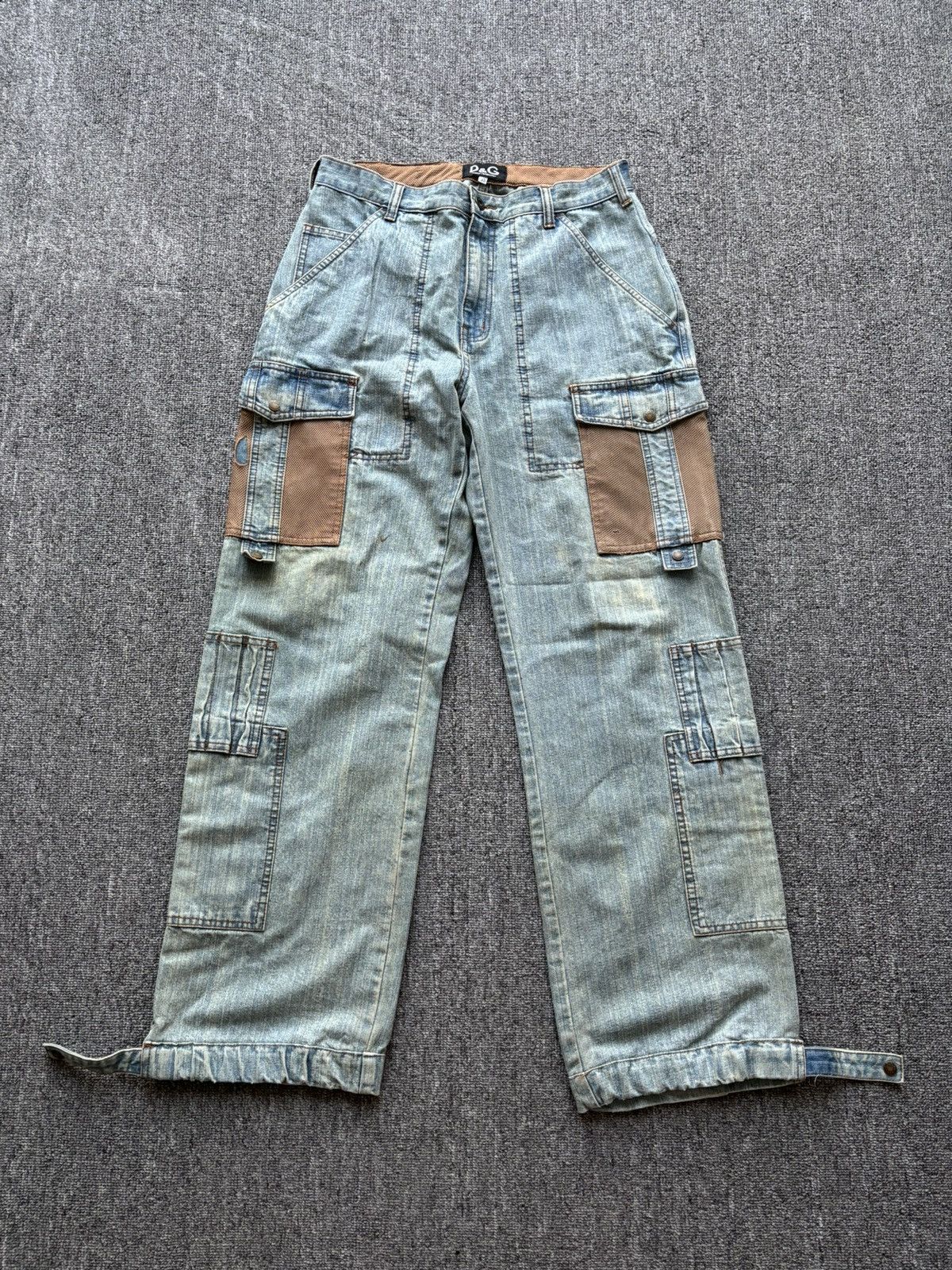 パンツ archive dolce & gabbana straight denim Dolce & Gabbana Dolce & Gabbana archive straight fit denim