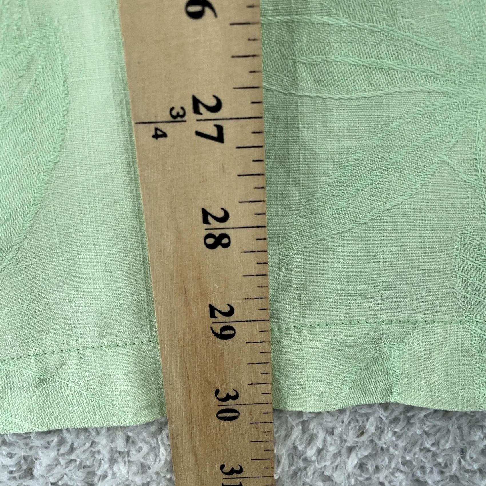 Tommy Bahama Tommy Bahama Button-Up Shirt Men L Green Short Sleeve Collared Size US L / EU 52-54 / 3 - 6 Thumbnail