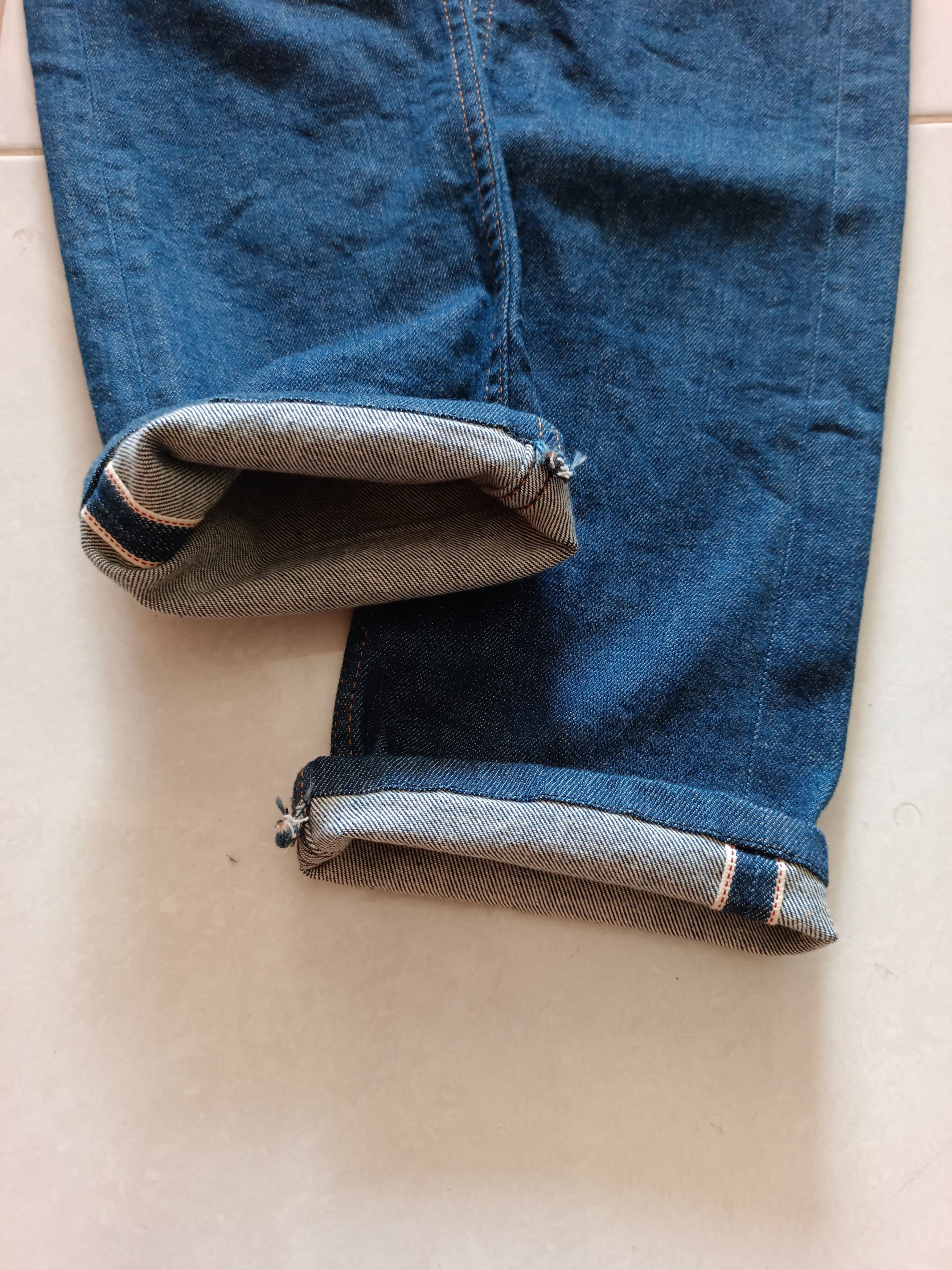 DENHAM Denham Bolt Skinny Fit Selvedge Jeans Size US 30 / EU 46 - 8 Thumbnail