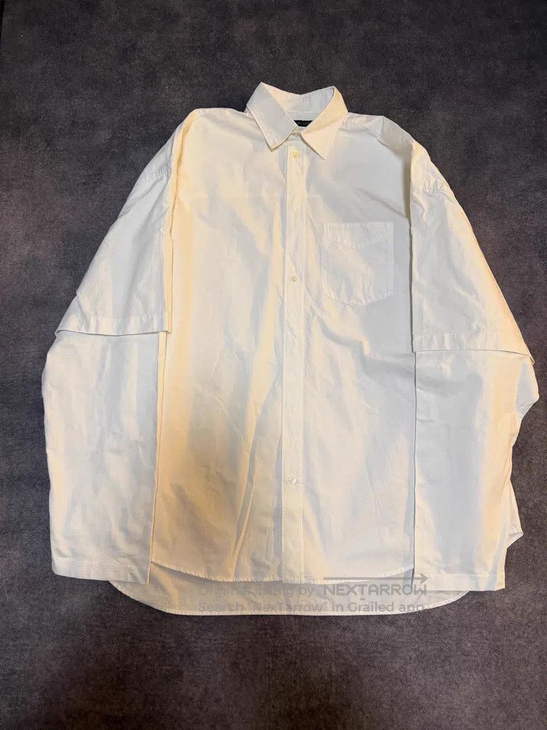 Balenciaga Balenciaga size 37 Two-Piece Shirt White Size US S / EU 44-46 / 1 - 1 Thumbnail