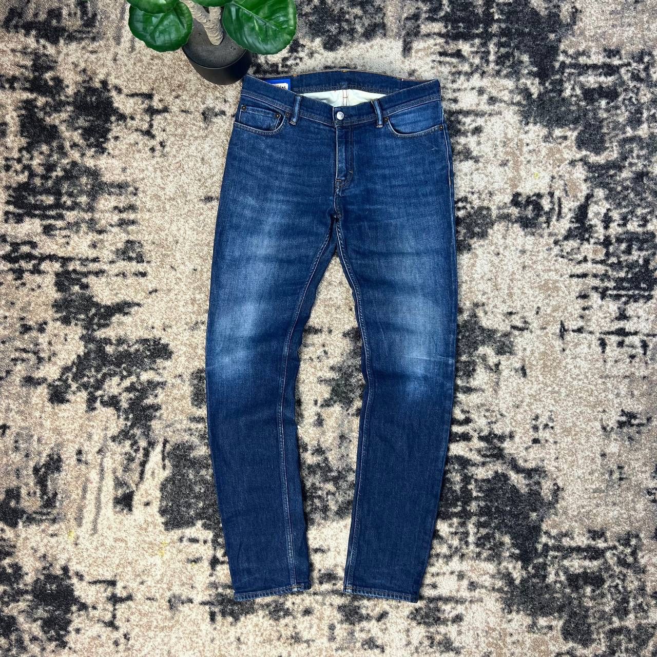 Acne Studios Acne Studios Bla Konst Luxury Blue Denim Jeans Size US 31 - 2 Thumbnail