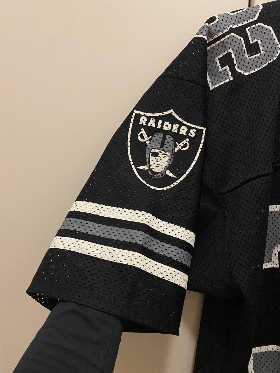 NFL Vintage 90s Oakland Raiders NFL Jersey Size US XL / EU 56 / 4 - 4 Thumbnail