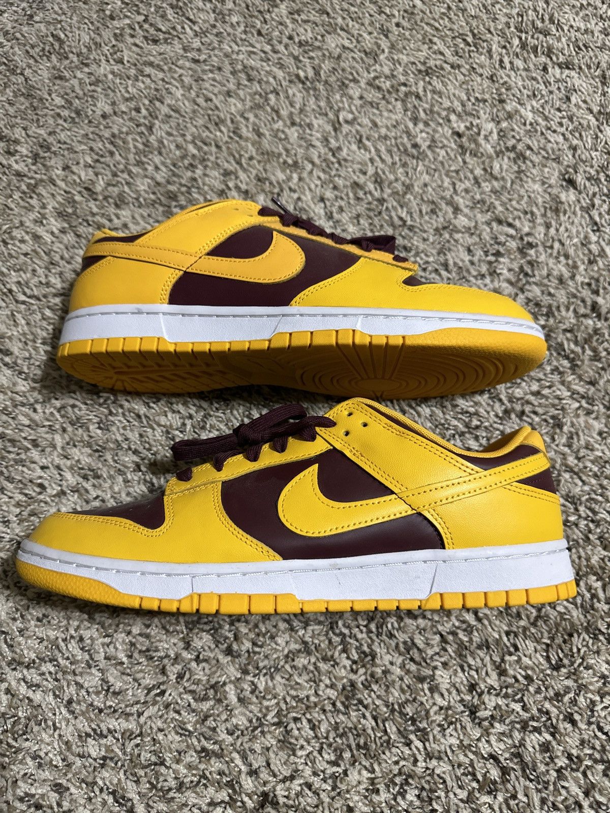 Nike Nike Dunk Low Arizona State NO BOX* Size US 11 / EU 44 - 1 Thumbnail
