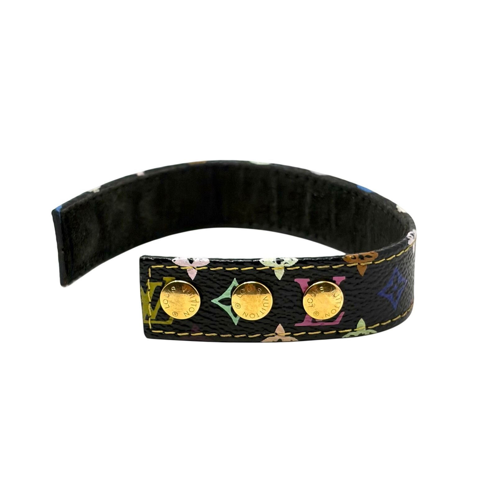 Louis Vuitton Louis Vuitton x Murakami Monogram Bracelet Size ONE SIZE - 3 Thumbnail