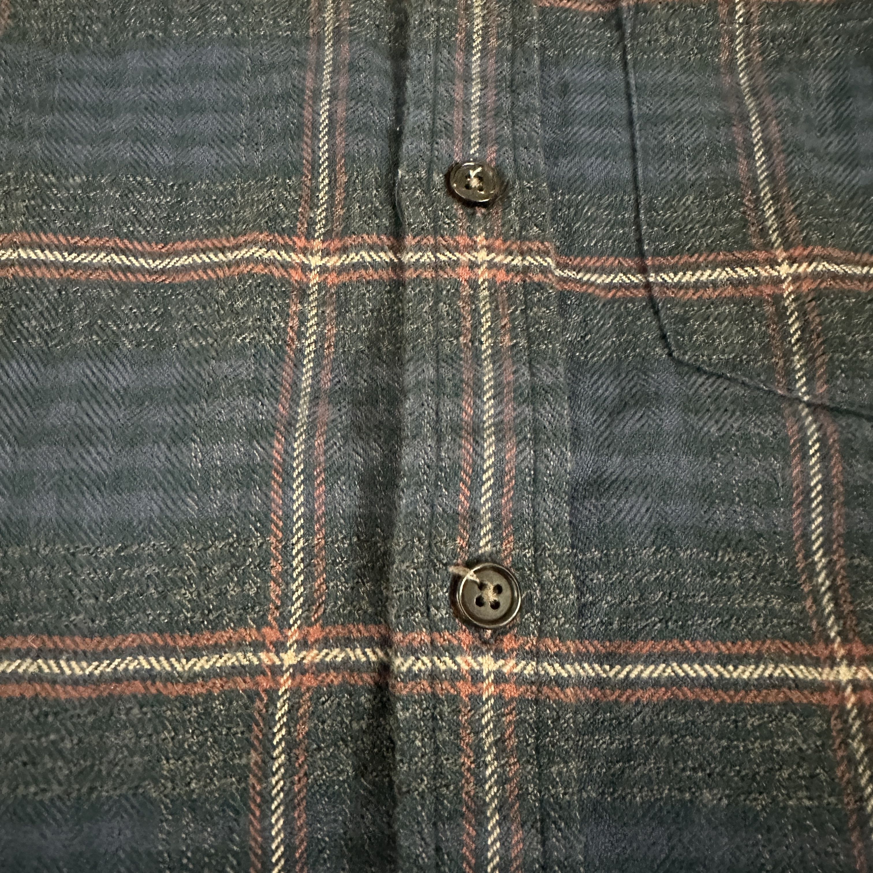 Corridor Plaid Button Up Corridor NYC Size US XS / EU 42 / 0 - 4 Thumbnail