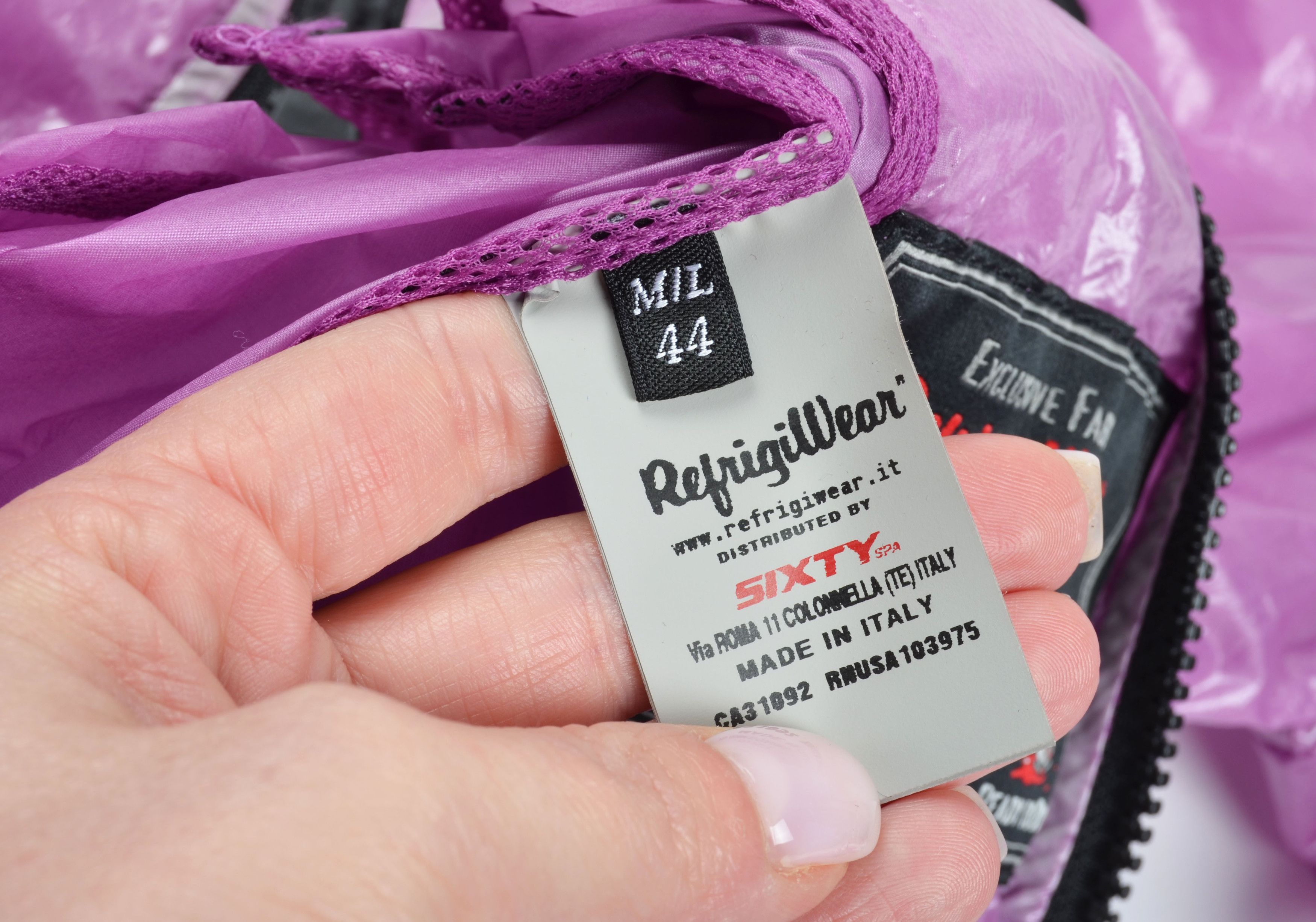 Refrigiwear Refrigewear by Miss Sixty Y2K Pink Nylon Wind Proof Bomber Size M / US 6-8 / IT 42-44 - 10 Thumbnail