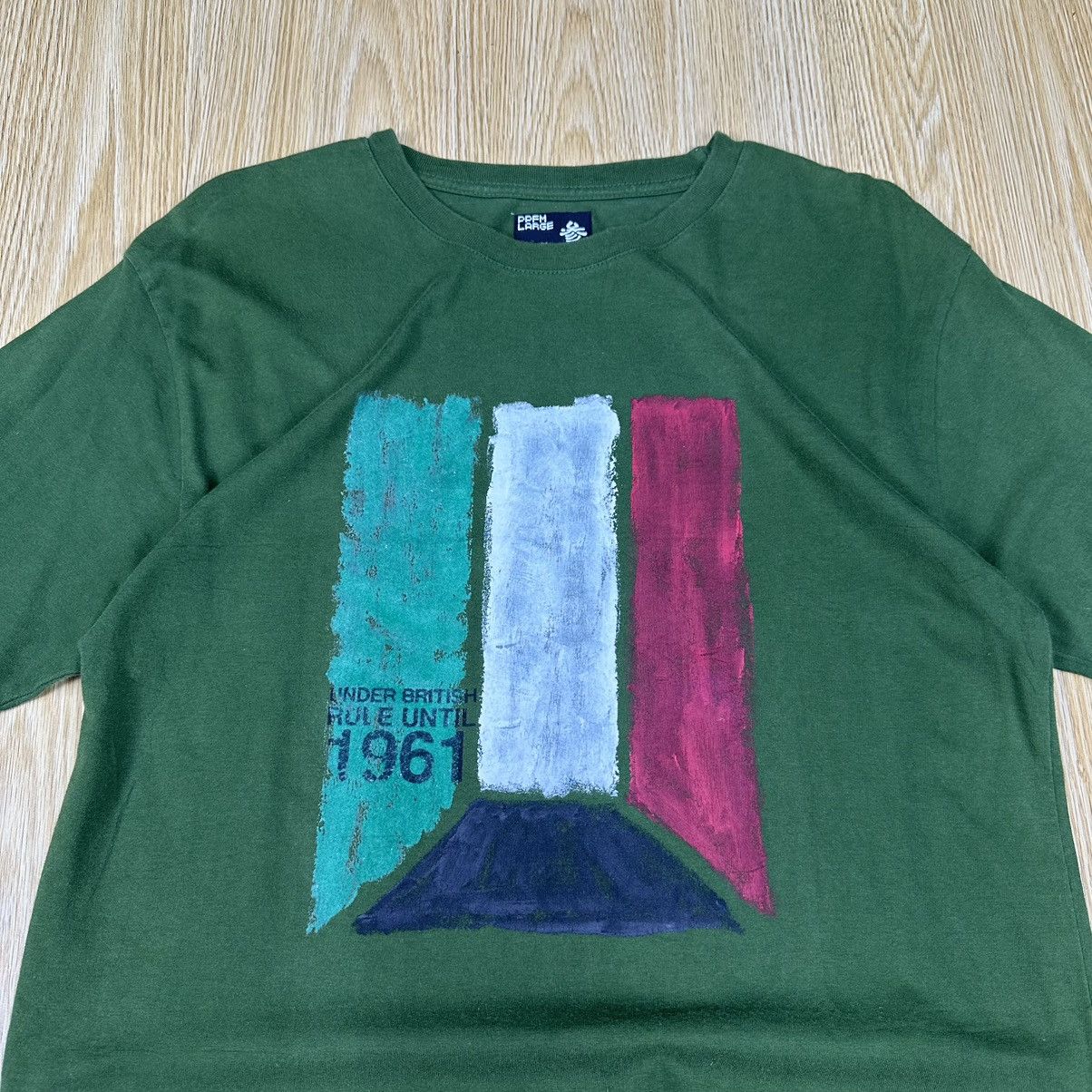 PPFM PPFM Italy Flag TShirt Made In Japan A887 Size US L / EU 52-54 / 3 - 2 Thumbnail